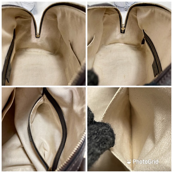 Monogram Vintage Web Small Boston - Picture 13 of 16